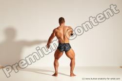 Bodybuilding reference poses of Ramon